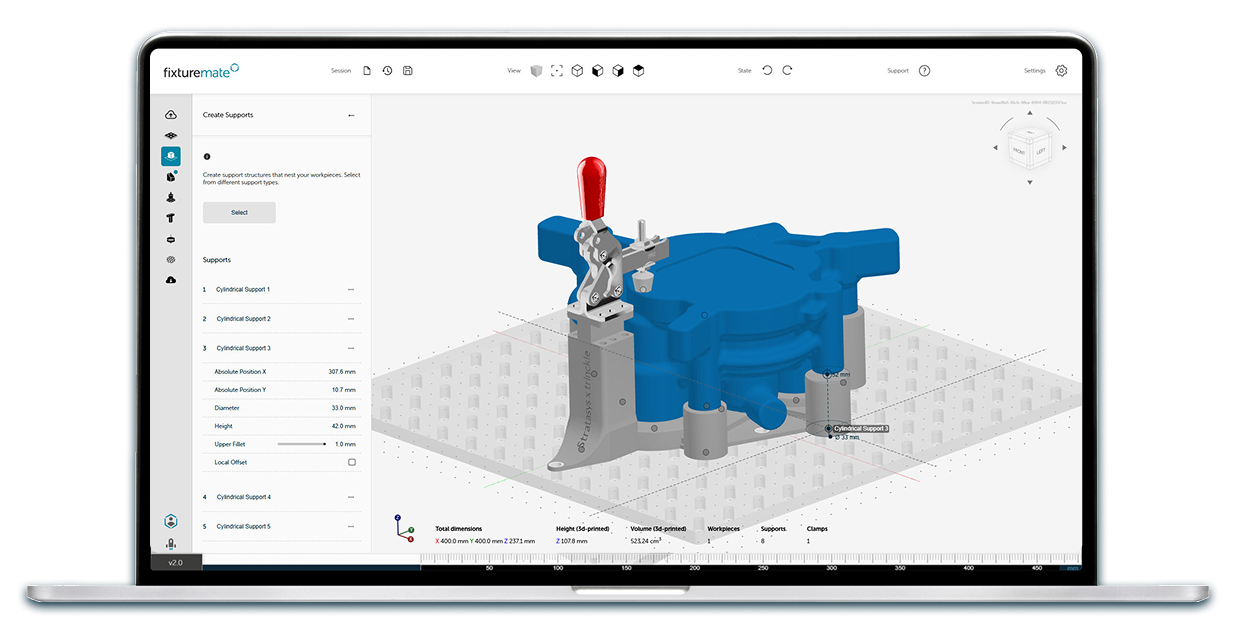 Fixturemate. Projektowanie uchwytów – w prostszej formie